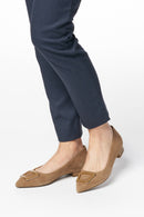 Geox Kadın Bej Charyssa Süet Deri Babet | Derimod Geox Kadın Bej Charyssa Süet Deri Babet | Derimod