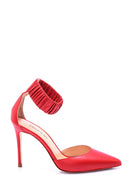 Women's Leather Heeled Shoes | Derimod Women's Leather Heeled Shoes | Derimod