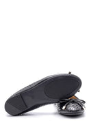 Kadın Siyah Fiyonk Babet | Derimod Kadın Siyah Fiyonk Babet | Derimod