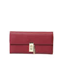 Kadın Bordo Suni Deri Cüzdan | Derimod Kadın Bordo Suni Deri Cüzdan | Derimod