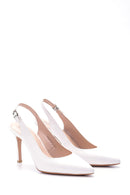 Women's Leather Heeled Shoes | Derimod Women's Leather Heeled Shoes | Derimod