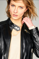 Kylıe Kadın Deri Ceket | Derimod Kylıe Kadın Deri Ceket | Derimod