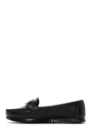 Kadın Siyah Toka Detaylı Loafer | Derimod Kadın Siyah Toka Detaylı Loafer | Derimod