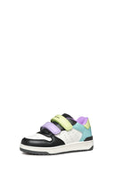 Geox Girls Multicolored Washiba Sneakers | Derimod Geox Girls Multicolored Washiba Sneakers | Derimod