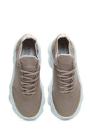 Kadın Yüksek Taban Sneaker | Derimod Kadın Yüksek Taban Sneaker | Derimod