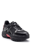 Kadın Yüksek Tabanlı Sneaker | Derimod Kadın Yüksek Tabanlı Sneaker | Derimod