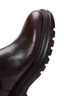 Men's Brown Leather Chelsea Boots | Derimod Men's Brown Leather Chelsea Boots | Derimod