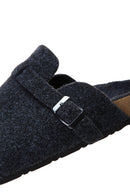 Men's Slippers | Derimod Men's Slippers | Derimod