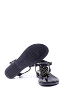 Women's Beaded Sandals | Derimod Women's Beaded Sandals | Derimod