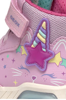 Geox Kız Çocuk Pembe Girl Bilekli Sneaker | Derimod Geox Kız Çocuk Pembe Girl Bilekli Sneaker | Derimod