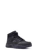 Skechers Men's Black Escape Plan 2.0 - Woodrock Lace-Up Sneakers | Derimod Skechers Men's Black Escape Plan 2.0 - Woodrock Lace-Up Sneakers | Derimod