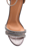 Kadın Bantlı Topuklu Ayakkabı | Derimod Kadın Bantlı Topuklu Ayakkabı | Derimod