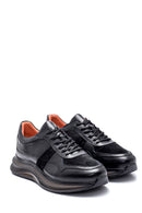 Erkek Deri Süet Detaylı Sneaker | Derimod Erkek Deri Süet Detaylı Sneaker | Derimod