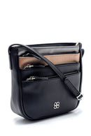 Women's Zipper Detailed Crossbody Bag | Derimod Women's Zipper Detailed Crossbody Bag | Derimod