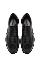 Erkek Siyah Bağcıklı Deri Casual Ayakkabı | Derimod Erkek Siyah Bağcıklı Deri Casual Ayakkabı | Derimod