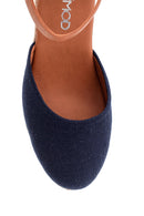 Kadın Kumaş Detaylı Espadril | Derimod Kadın Kumaş Detaylı Espadril | Derimod