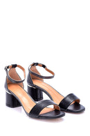 Women's Stone Detailed Heeled Shoes | Derimod Women's Stone Detailed Heeled Shoes | Derimod