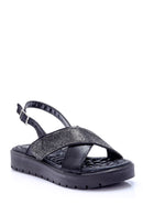 Women's Stone Sandals | Derimod Women's Stone Sandals | Derimod