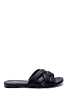 Women's Leather Slippers | Derimod Women's Leather Slippers | Derimod