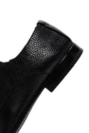 Derimod Black Men's Black Leather Classic Shoes | Derimod Derimod Black Men's Black Leather Classic Shoes | Derimod