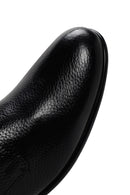 Derimod Black Men's Black Leather Classic Shoes | Derimod Derimod Black Men's Black Leather Classic Shoes | Derimod