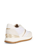 Geox Women's White D Desya Sneaker | Derimod Geox Women's White D Desya Sneaker | Derimod