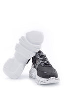 Kadın Yüksek Tabanlı Sneaker | Derimod Kadın Yüksek Tabanlı Sneaker | Derimod