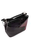 Women's Black Short and Long Strap Shoulder Bag | Derimod Women's Black Short and Long Strap Shoulder Bag | Derimod