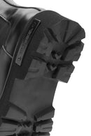 Harley Davidson Kadın Siyah Spiez Fermuarlı Deri Çizme | Derimod Harley Davidson Kadın Siyah Spiez Fermuarlı Deri Çizme | Derimod