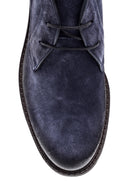 Men's Suede Leather Boots | Derimod Men's Suede Leather Boots | Derimod