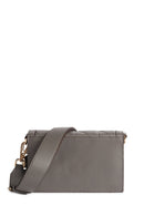 Geox Kadın Gri Veriana Uzun Askılı Kapitone Deri Çapraz Çanta | Derimod Geox Kadın Gri Veriana Uzun Askılı Kapitone Deri Çapraz Çanta | Derimod