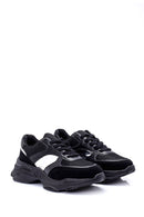 Kadın Süet Detaylı Sneaker | Derimod Kadın Süet Detaylı Sneaker | Derimod