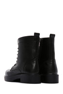 Women's Black Zippered Boots | Derimod Women's Black Zippered Boots | Derimod