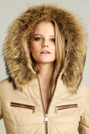 Meribel Kadın Deri Ceket | Derimod Meribel Kadın Deri Ceket | Derimod