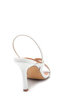 Women's Casual Heeled Sandals | Derimod Women's Casual Heeled Sandals | Derimod