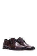 Kroko Desenli Erkek Deri Ayakkabı | Derimod Kroko Desenli Erkek Deri Ayakkabı | Derimod