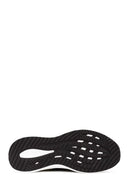 Derimod Zero Men's Black Lace-Up Thick Soled Fabric Sneaker | Derimod Derimod Zero Men's Black Lace-Up Thick Soled Fabric Sneaker | Derimod