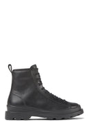 Camper Women's Black Brutus Leather Boots | Derimod Camper Women's Black Brutus Leather Boots | Derimod