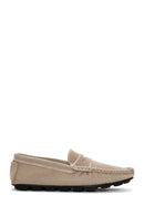 Men's Beige Fabric Loafer | Derimod Men's Beige Fabric Loafer | Derimod