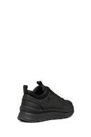 Geox Men's Black Spherica Active X2 Abx Laced Waterproof Leather Sneaker | Derimod Geox Men's Black Spherica Active X2 Abx Laced Waterproof Leather Sneaker | Derimod