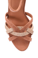 Women's Suede Heeled Shoes | Derimod Women's Suede Heeled Shoes | Derimod