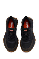 Camper Kadın Siyah Drift Trail Vibram Bağcıklı Sneaker | Derimod Camper Kadın Siyah Drift Trail Vibram Bağcıklı Sneaker | Derimod