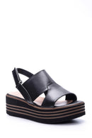 Women's Wedge Heel Sandals | Derimod Women's Wedge Heel Sandals | Derimod