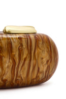 Kadın Kahverengi Uzun Zincir Askılı Mini Kutu Portföy Çanta | Derimod Kadın Kahverengi Uzun Zincir Askılı Mini Kutu Portföy Çanta | Derimod