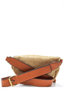 Women's Straw Waist Bag | Derimod Women's Straw Waist Bag | Derimod