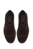 Male Brown Lace-up Suede Casual Shoes | Derimod Male Brown Lace-up Suede Casual Shoes | Derimod
