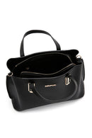 Women's Black Long Strap Shoulder Bag | Derimod Women's Black Long Strap Shoulder Bag | Derimod