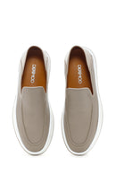 Erkek Vizon Deri Casual Loafer | Derimod Erkek Vizon Deri Casual Loafer | Derimod