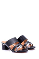 Women's Heeled Slippers | Derimod Women's Heeled Slippers | Derimod