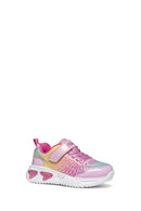 Geox Girls Pink Assist Sneaker | Derimod Geox Girls Pink Assist Sneaker | Derimod
